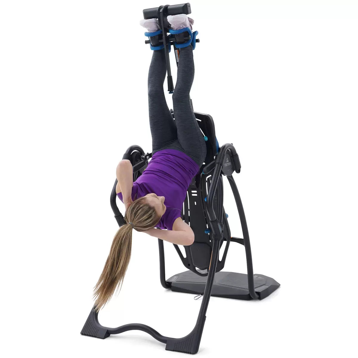 Teeter FitSpine LX9 Plus ergonomic Inversion Table with Comfort Cushion