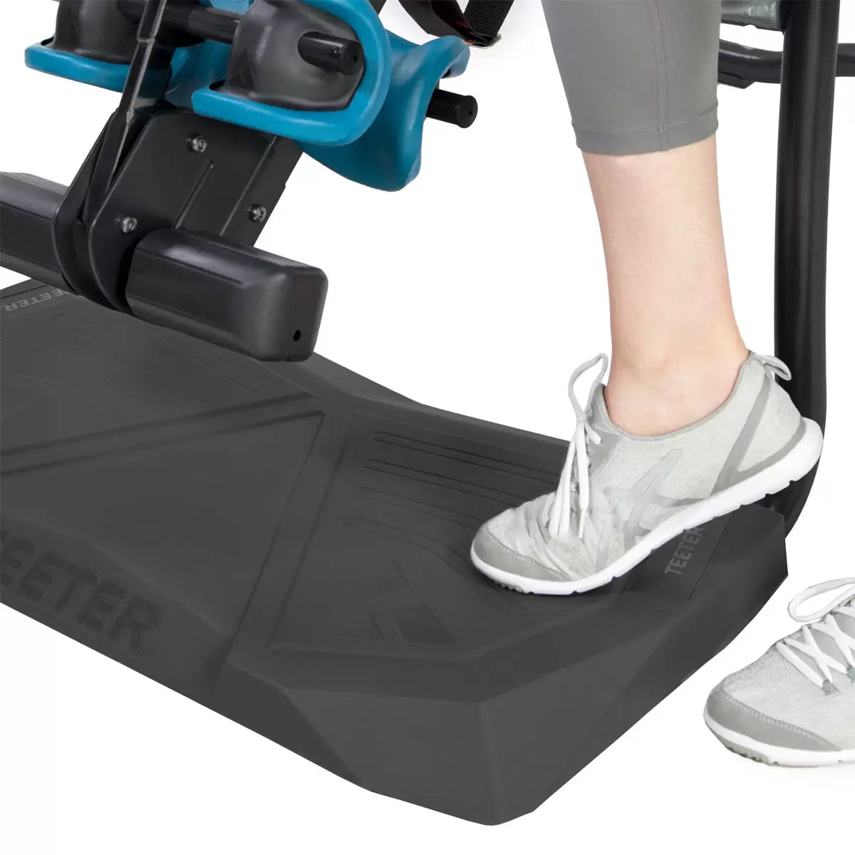 Teeter FitSpine LX9 Plus ergonomic Inversion Table with Comfort Cushion