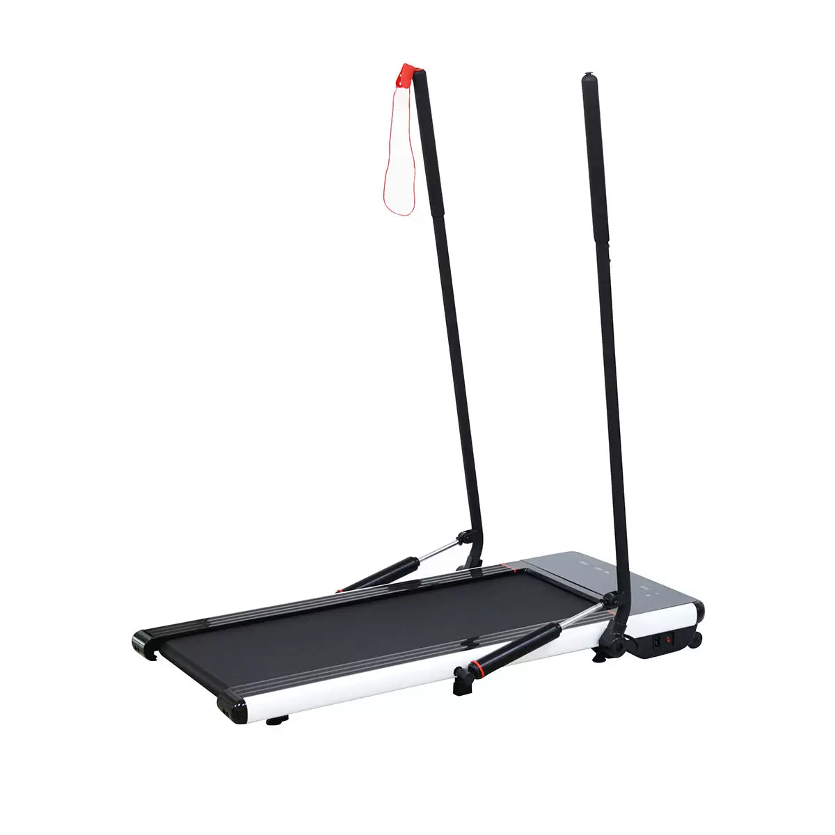 MAXhealth Fitness Walking Treadmill with Retractable Arms Home Exercise Treadmill