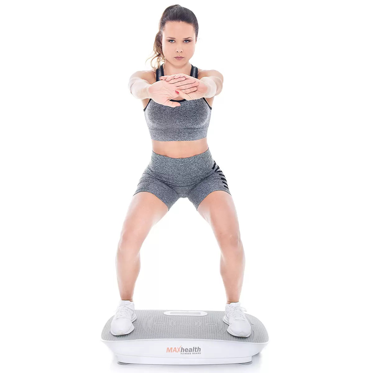 MAXhealth Fitness Board – Total Body Fitness Board for Home Fitness