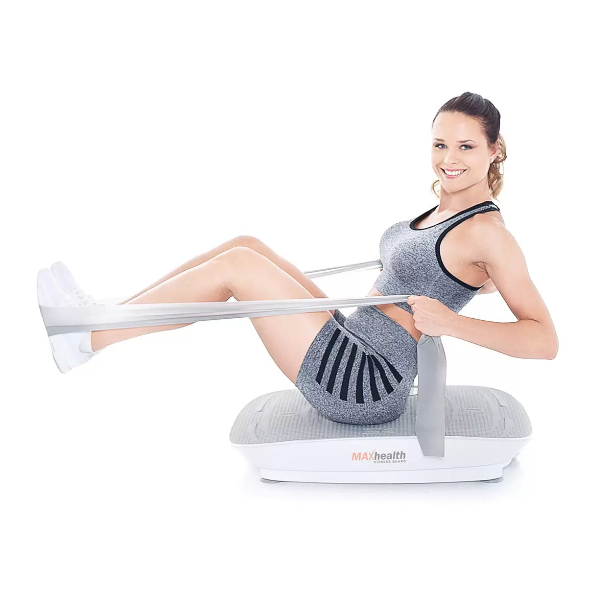 MAXhealth Fitness Board – Total Body Fitness Board for Home Fitness