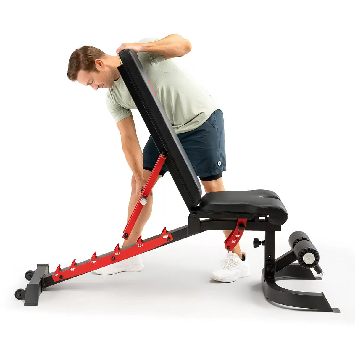 Marcy SB-7799 Deluxe Utility Bench – Adjustable Workout Bench