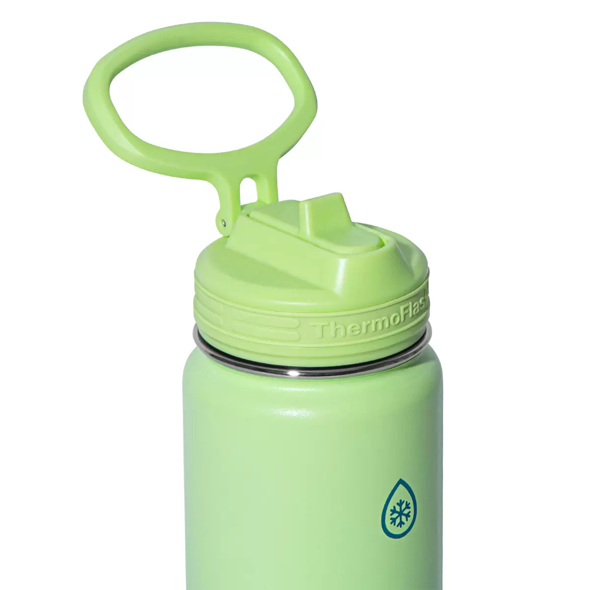 Stainless Steel Thermo Flask 700ml Durable Water Bottle, 2 Pack in 3 Colour Combinations