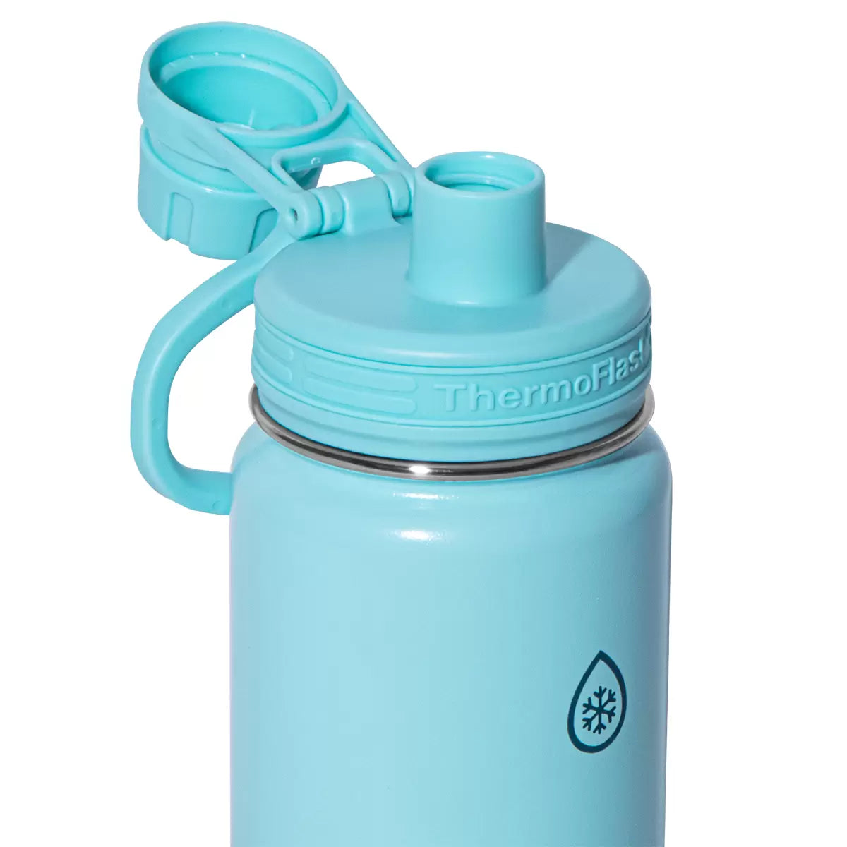 Stainless Steel Thermo Flask 700ml Durable Water Bottle, 2 Pack in 3 Colour Combinations