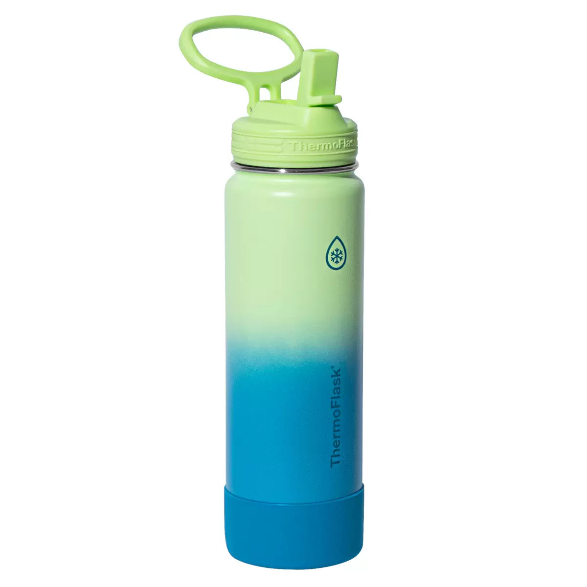 Stainless Steel Thermo Flask 700ml Durable Water Bottle, 2 Pack in 3 Colour Combinations