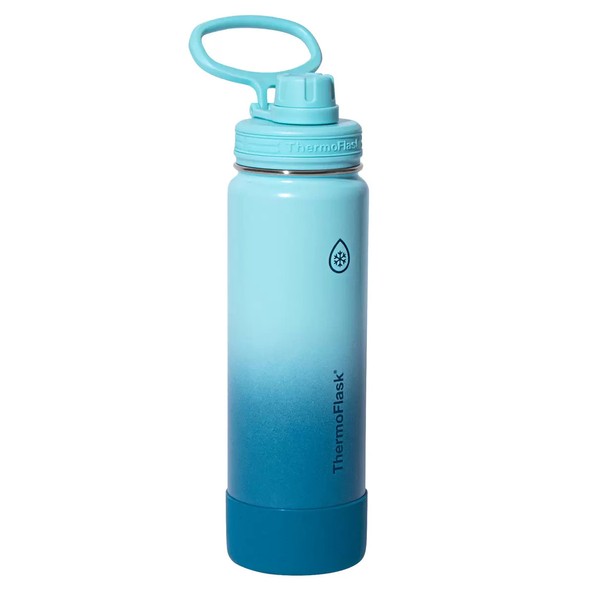 Stainless Steel Thermo Flask 700ml Durable Water Bottle, 2 Pack in 3 Colour Combinations