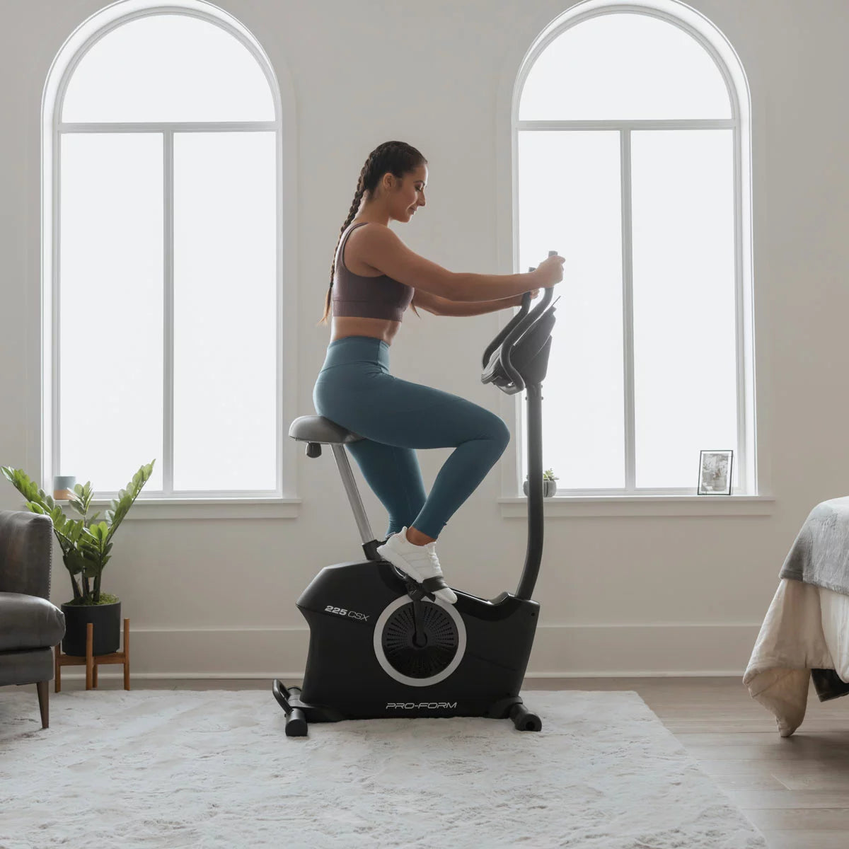 ProForm 225 CSX Exercise Bike Indoor Cycling Bike
