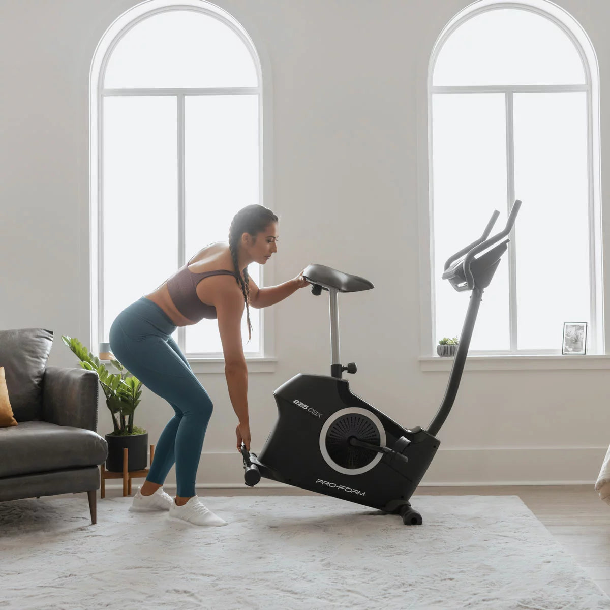ProForm 225 CSX Exercise Bike Indoor Cycling Bike