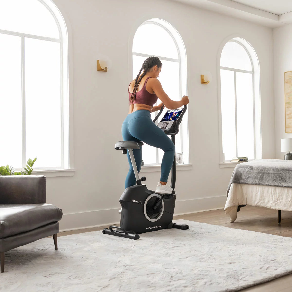 ProForm 225 CSX Exercise Bike Indoor Cycling Bike