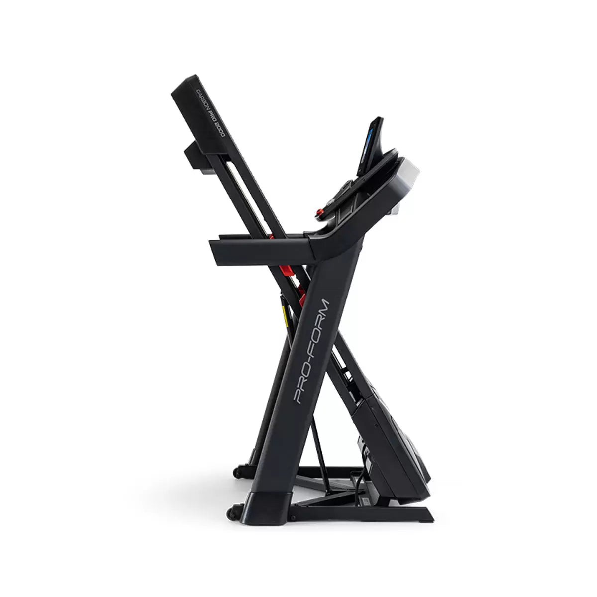Installed ProForm Carbon Pro 2000 Folding Smart Treadmill for Home