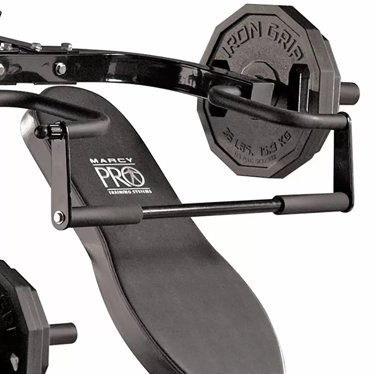 Marcy Pro PM4400 Leverage Bench Home Gym Bench