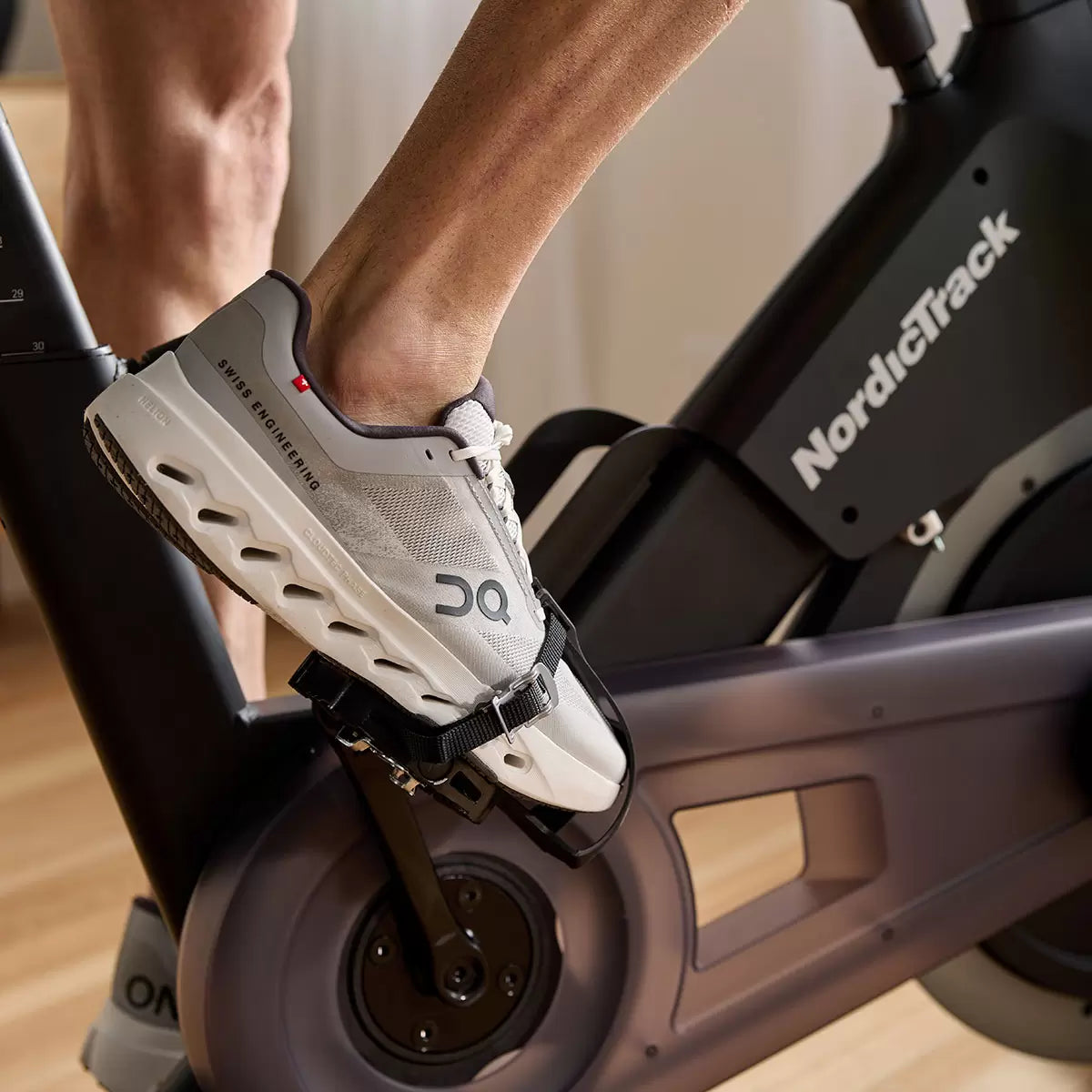 Installed Nordic Track S24 Studio Home Exercise Bike