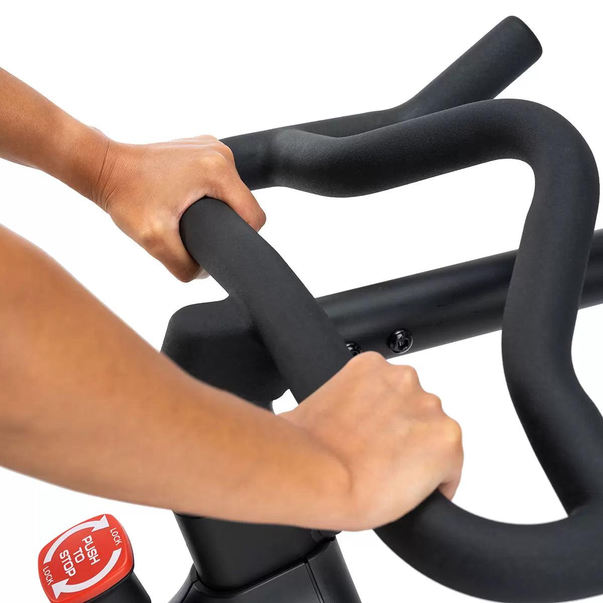Installed Nordic Track S24 Studio Home Exercise Bike