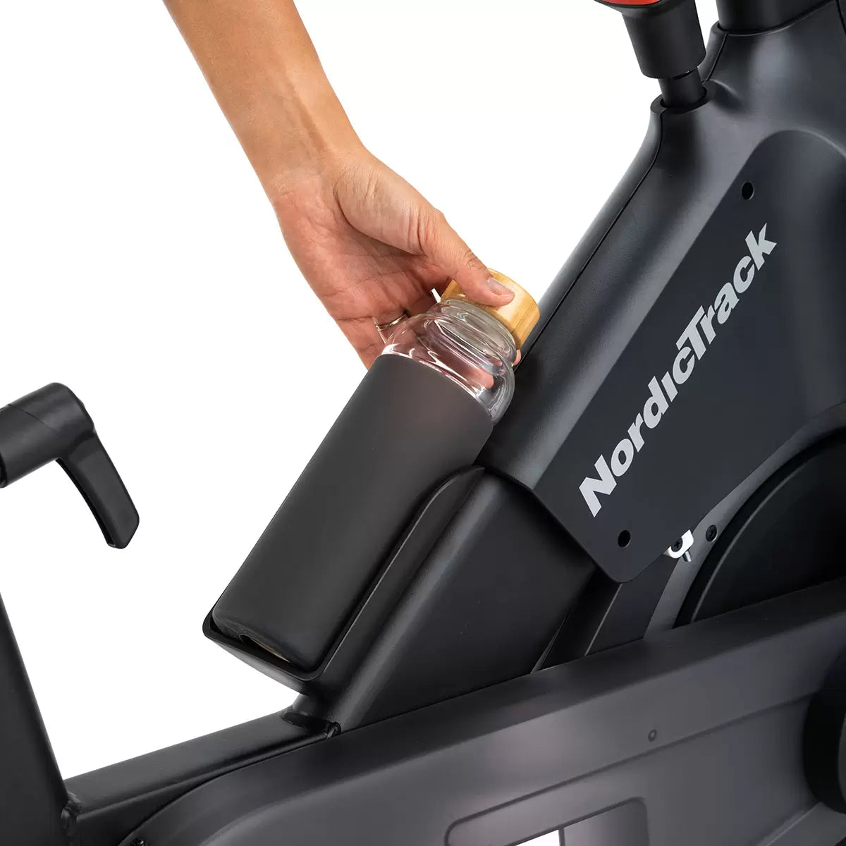 Installed Nordic Track S24 Studio Home Exercise Bike