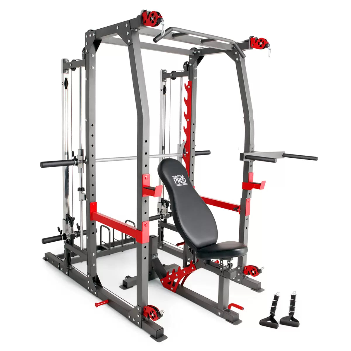 Marcy SM-4903 Smith Machine and Bench Marcy Smith Cage System - Home Gym Workouts