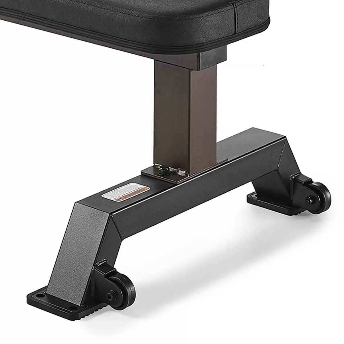 SteelBody STB-10101 Flat Bench – Heavy-Duty Strength Training Bench for Home Gym