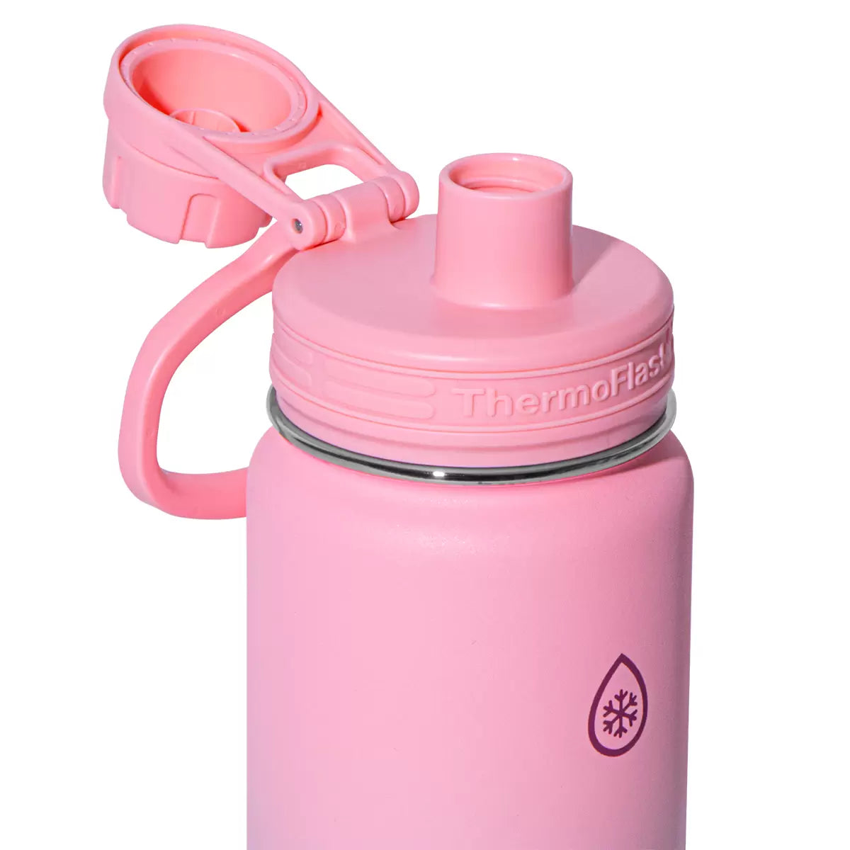 Stainless Steel Thermo Flask 700ml Durable Water Bottle, 2 Pack in 3 Colour Combinations