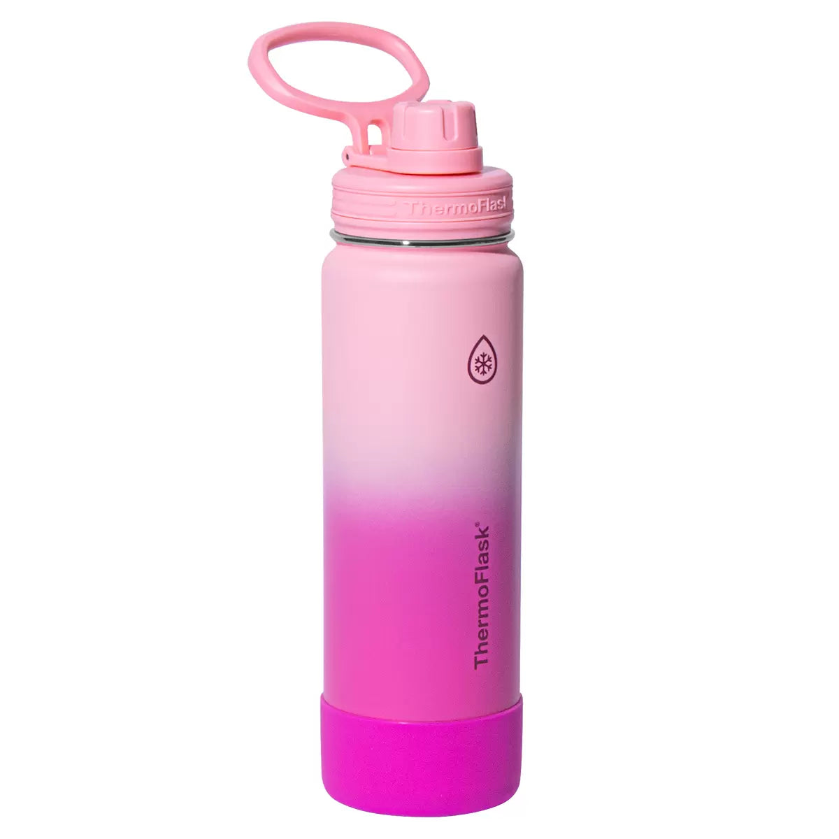Stainless Steel Thermo Flask 700ml Durable Water Bottle, 2 Pack in 3 Colour Combinations