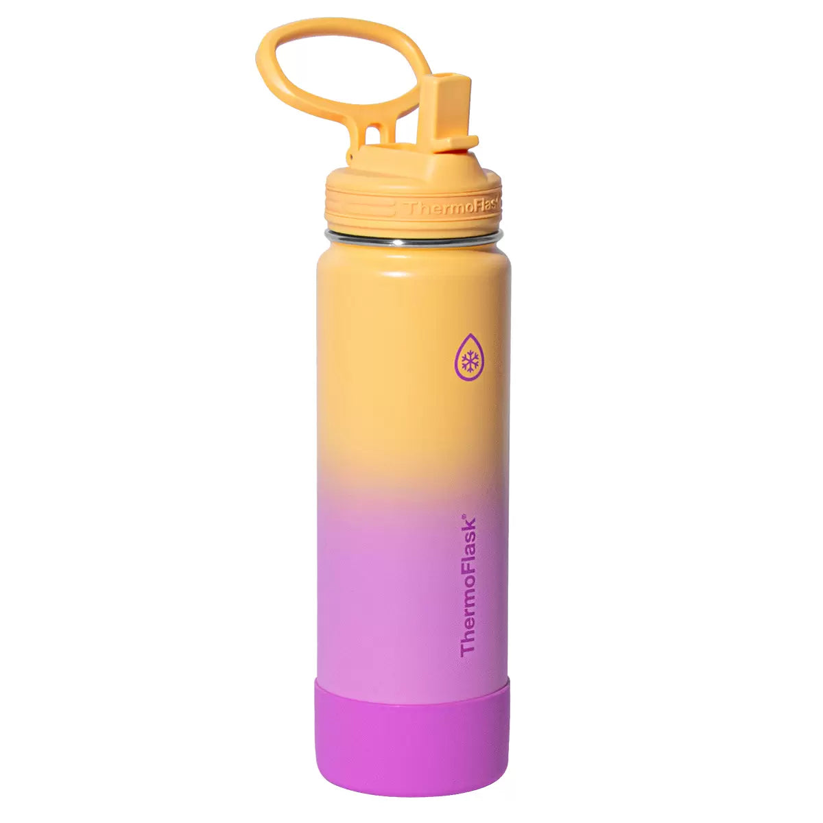 Stainless Steel Thermo Flask 700ml Durable Water Bottle, 2 Pack in 3 Colour Combinations