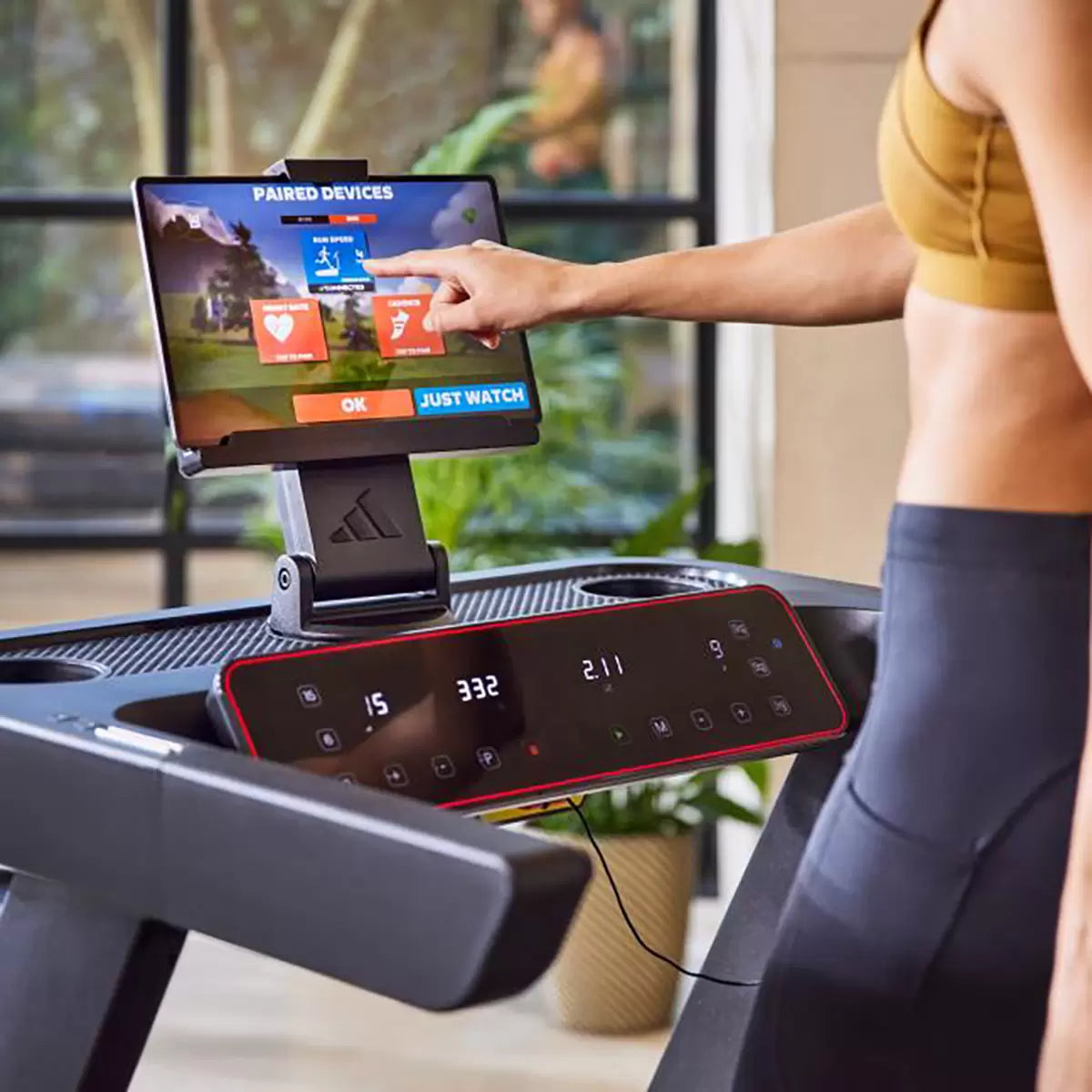 Adidas T-23 Treadmill – Adidas Home Treadmill for Indoor Workouts
