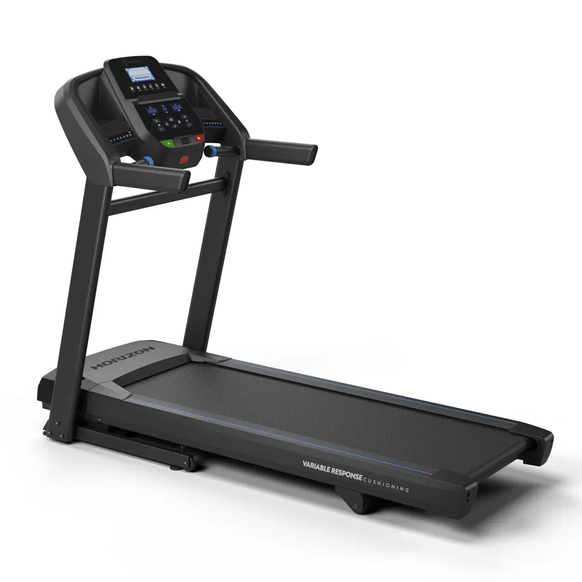 Horizon Fitness T202 AtZone Treadmill – Smart Foldable Home Workout Treadmill