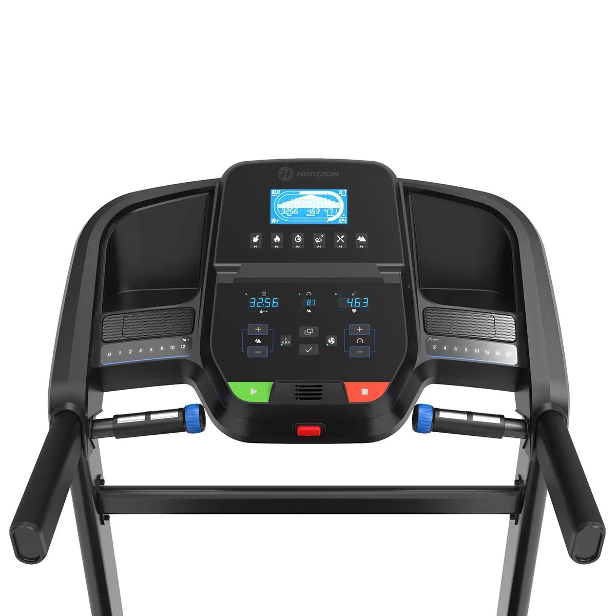 Horizon Fitness T202 AtZone Treadmill – Smart Foldable Home Workout Treadmill