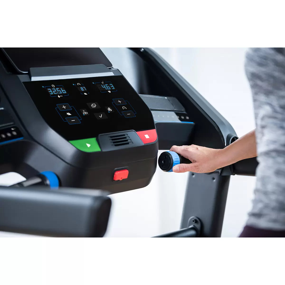 Horizon Fitness T202 AtZone Treadmill – Smart Foldable Home Workout Treadmill