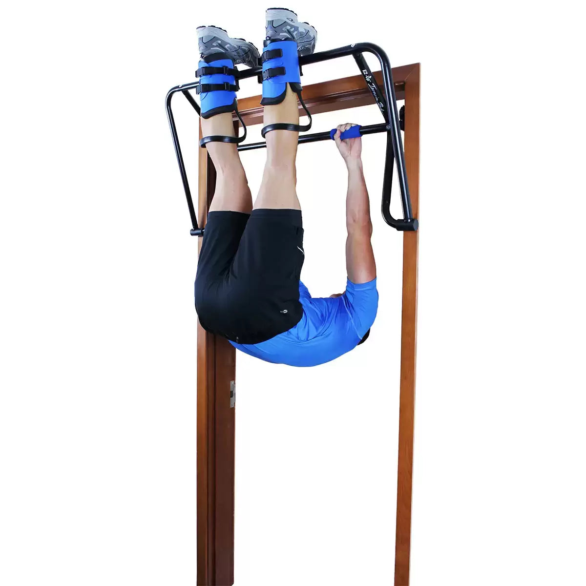 Teeter EZ-Up™ Inversion and Chin-Up System Doorway Bar for Inversion Therapy
