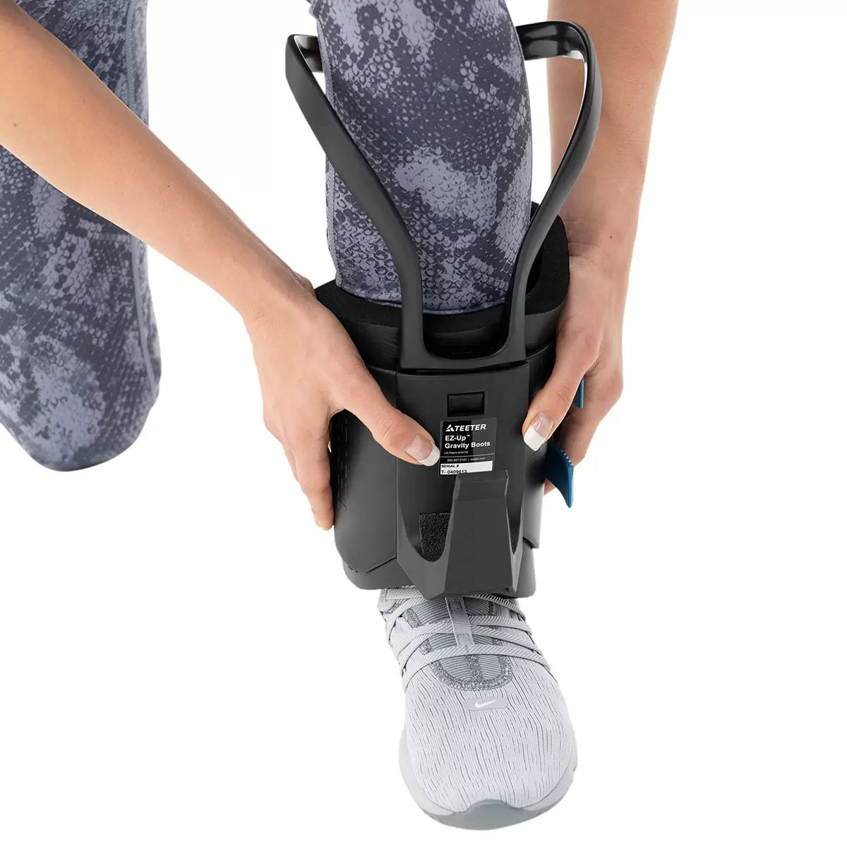 Teeter Gravity Boots in 2 Sizes Best Gravity Boots for Home Use