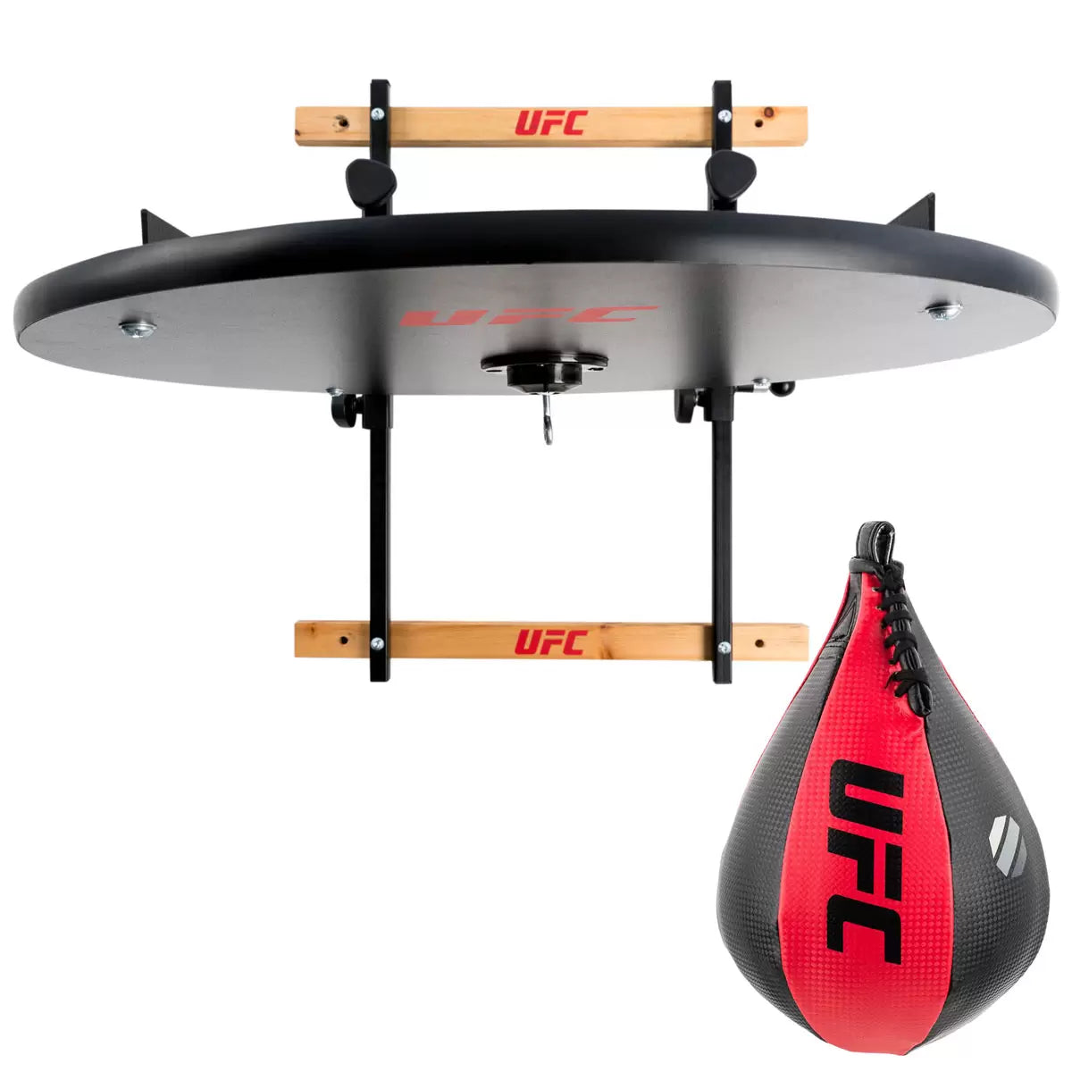 UFC Contender Speed Bag Platform & UFC Maya PU Speed Bag for Boxing