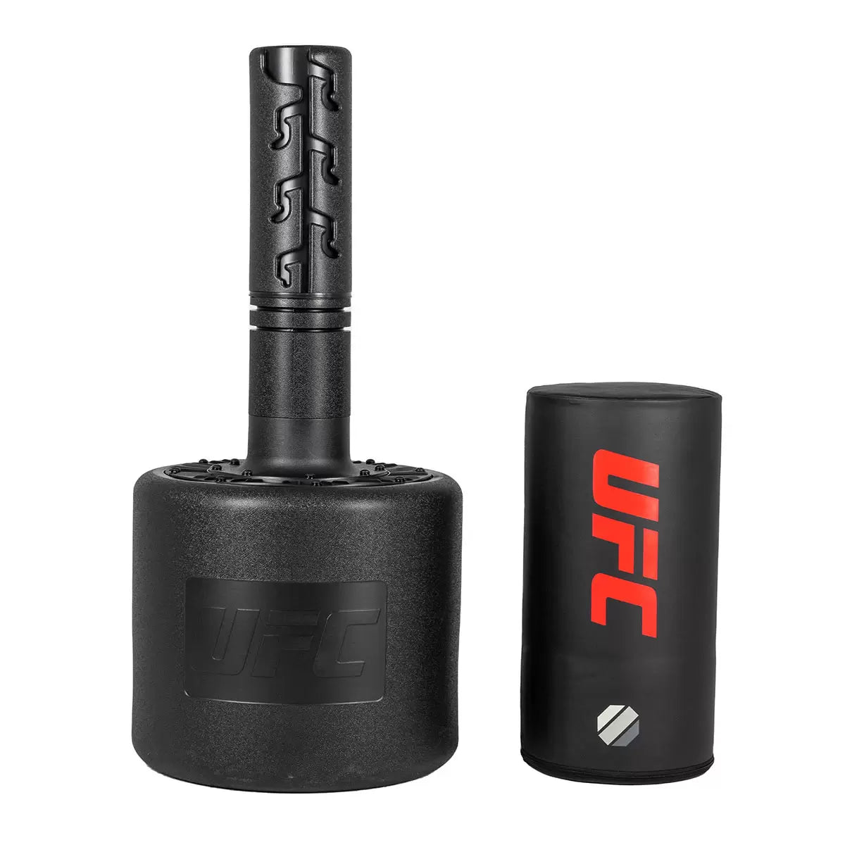UFC Pulse Strike Freestanding Home Gym Punch Bag with 8oz MMA Sparring Gloves