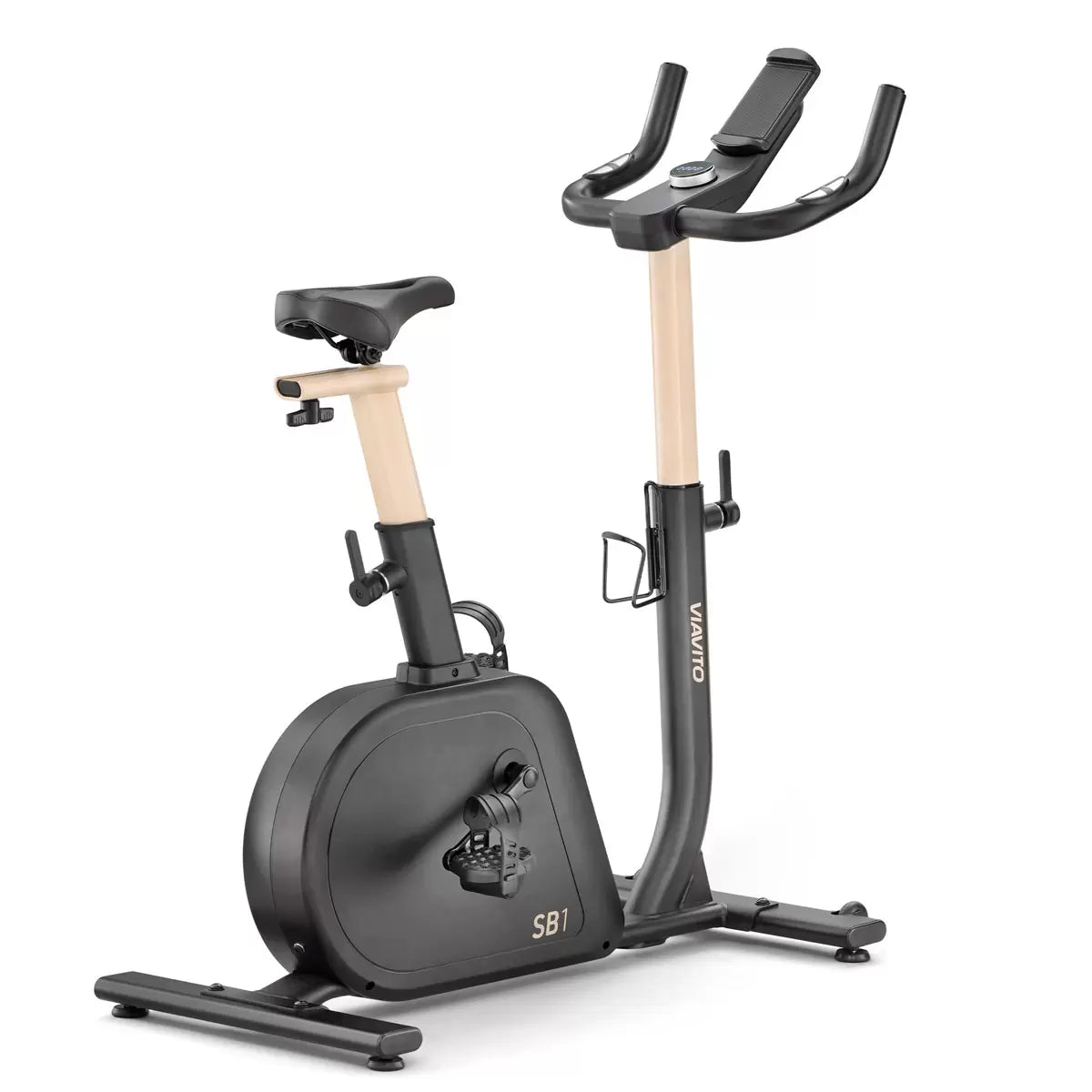 Viavito SB1 Exercise Bike – Home Gym Cycling Bike for Cardio & Fitness Workouts