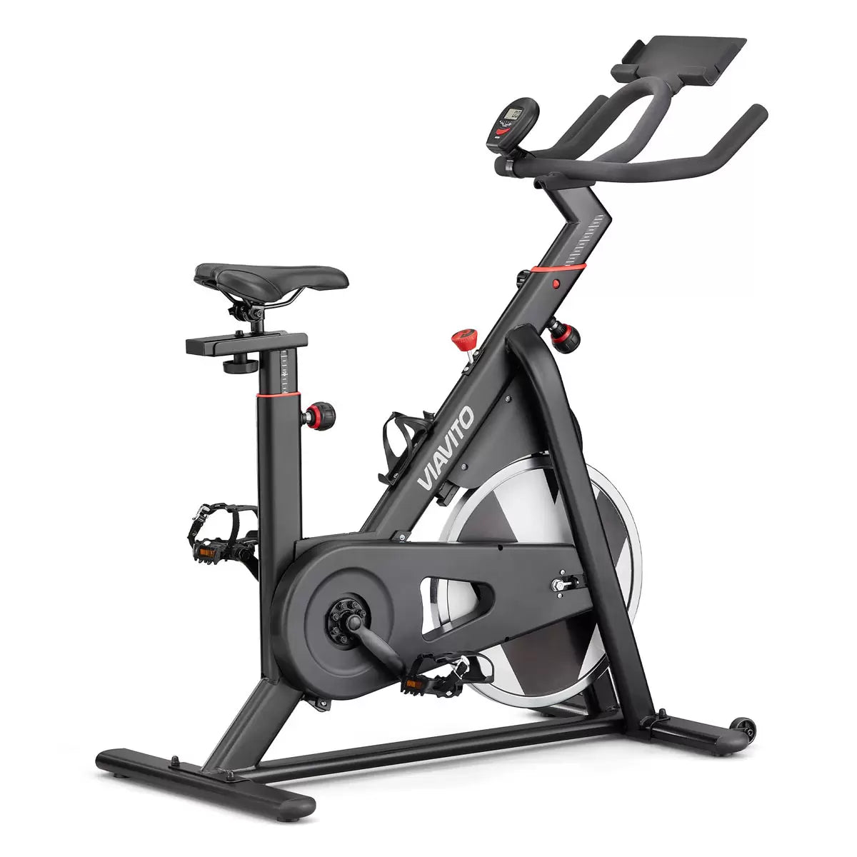 Viavito Veloria Indoor Exercise Bike Adjustable & Compact