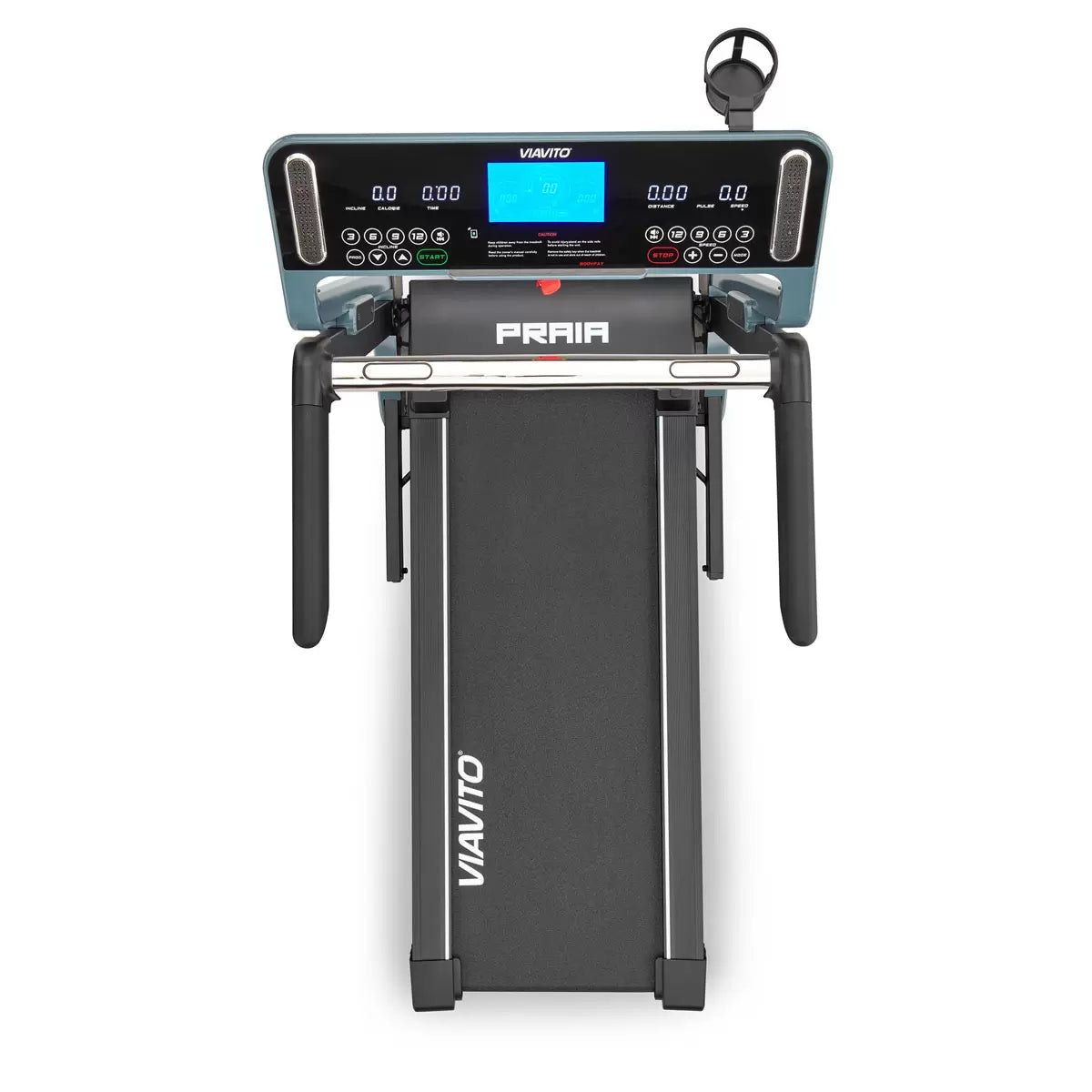 Viavito Praia Treadmill – Folding Electric Treadmill for Home Fitness