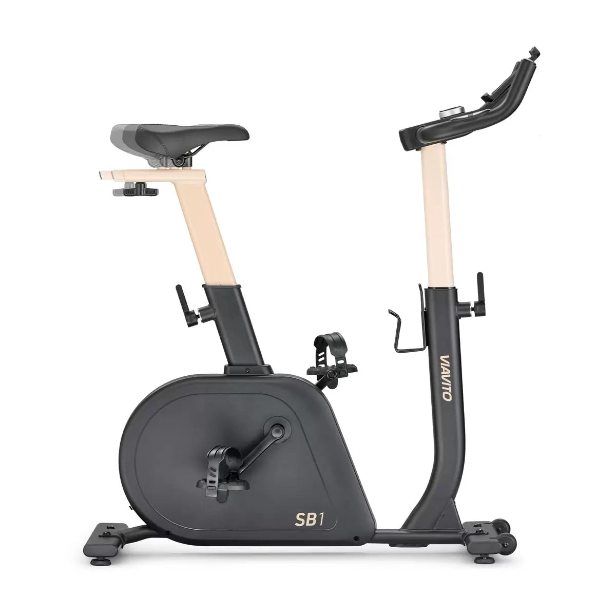 Viavito SB1 Exercise Bike – Home Gym Cycling Bike for Cardio & Fitness Workouts
