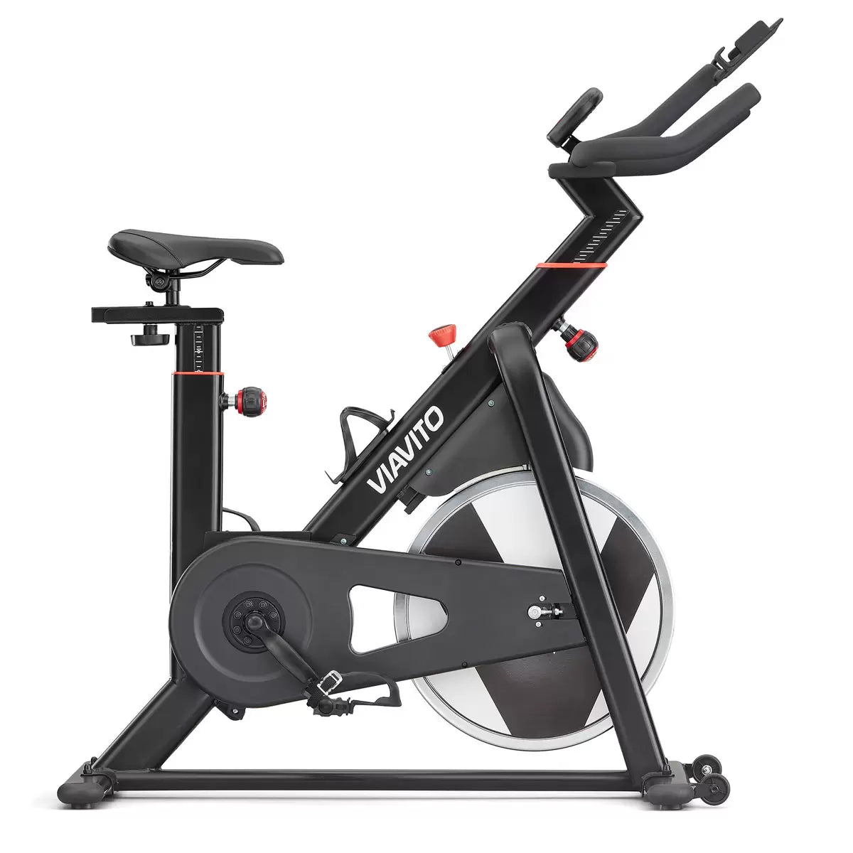 Viavito Veloria Indoor Exercise Bike Adjustable & Compact