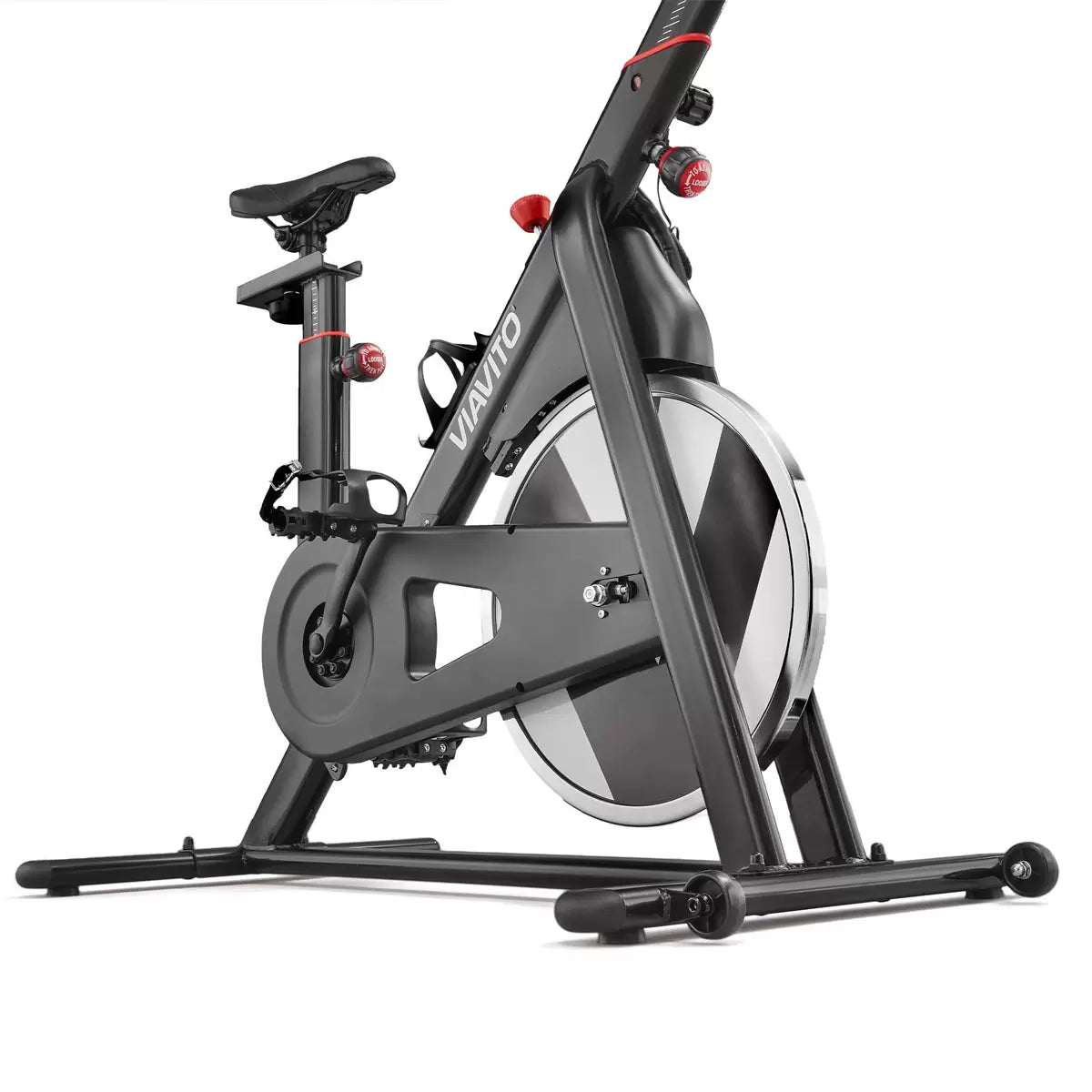 Viavito Veloria Indoor Exercise Bike Adjustable & Compact