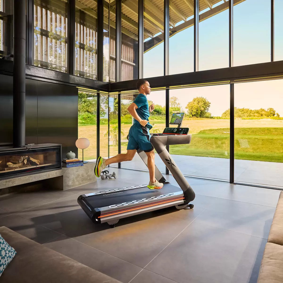 Reebok Z-Tech AC Electric Treadmill – Running Machine for Fitness
