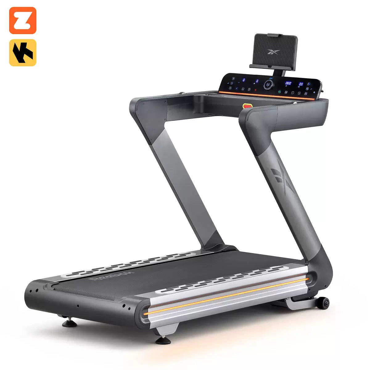 Reebok Z-Tech AC Electric Treadmill – Running Machine for Fitness