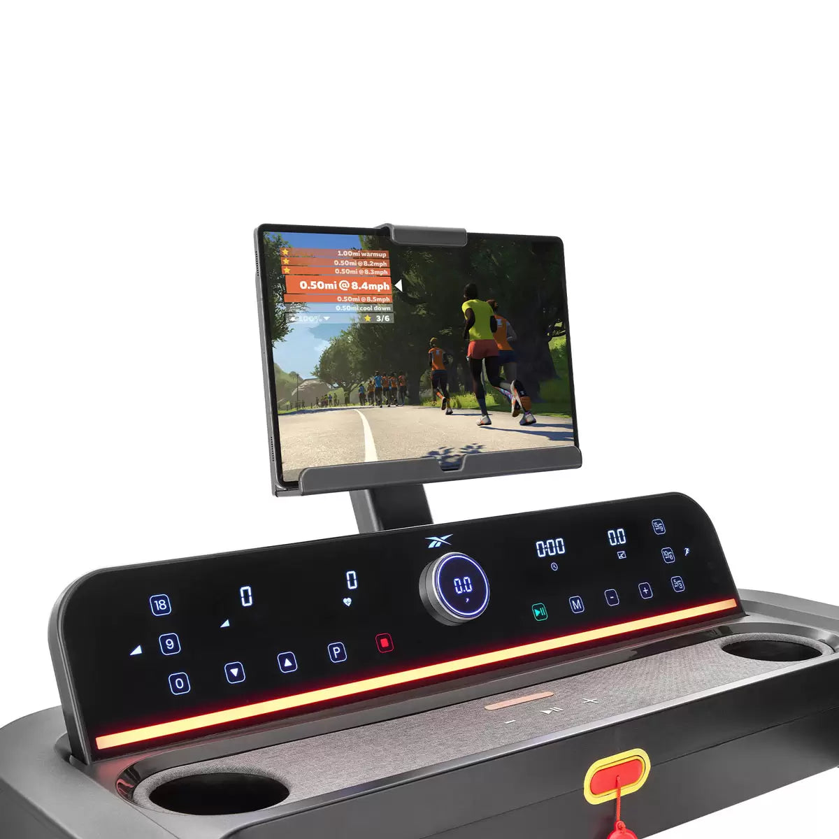 Reebok Z-Tech AC Electric Treadmill – Running Machine for Fitness