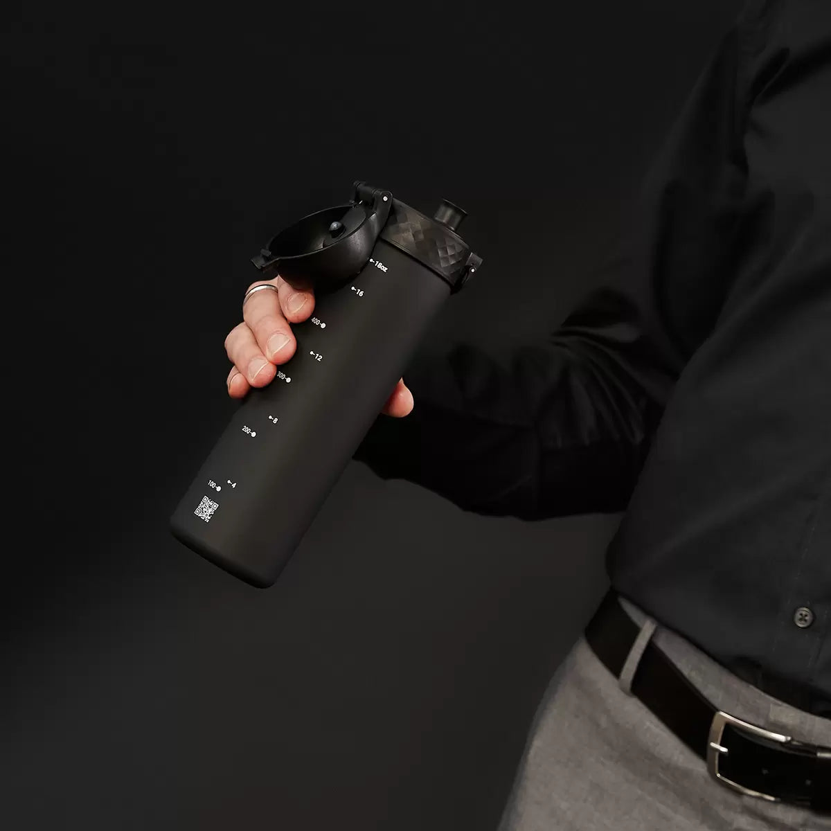 Ion8 Recyclon Water Bottle Leakproof 500ml, 3 Pack in Two Colour Combinations