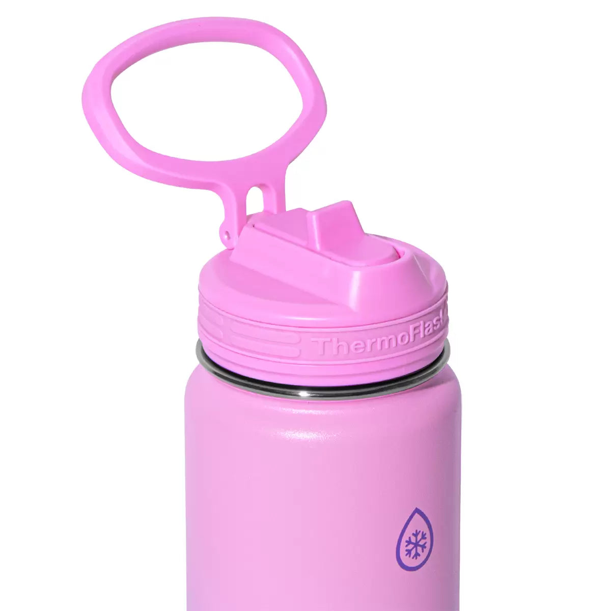 Stainless Steel Thermo Flask 700ml Durable Water Bottle, 2 Pack in 3 Colour Combinations