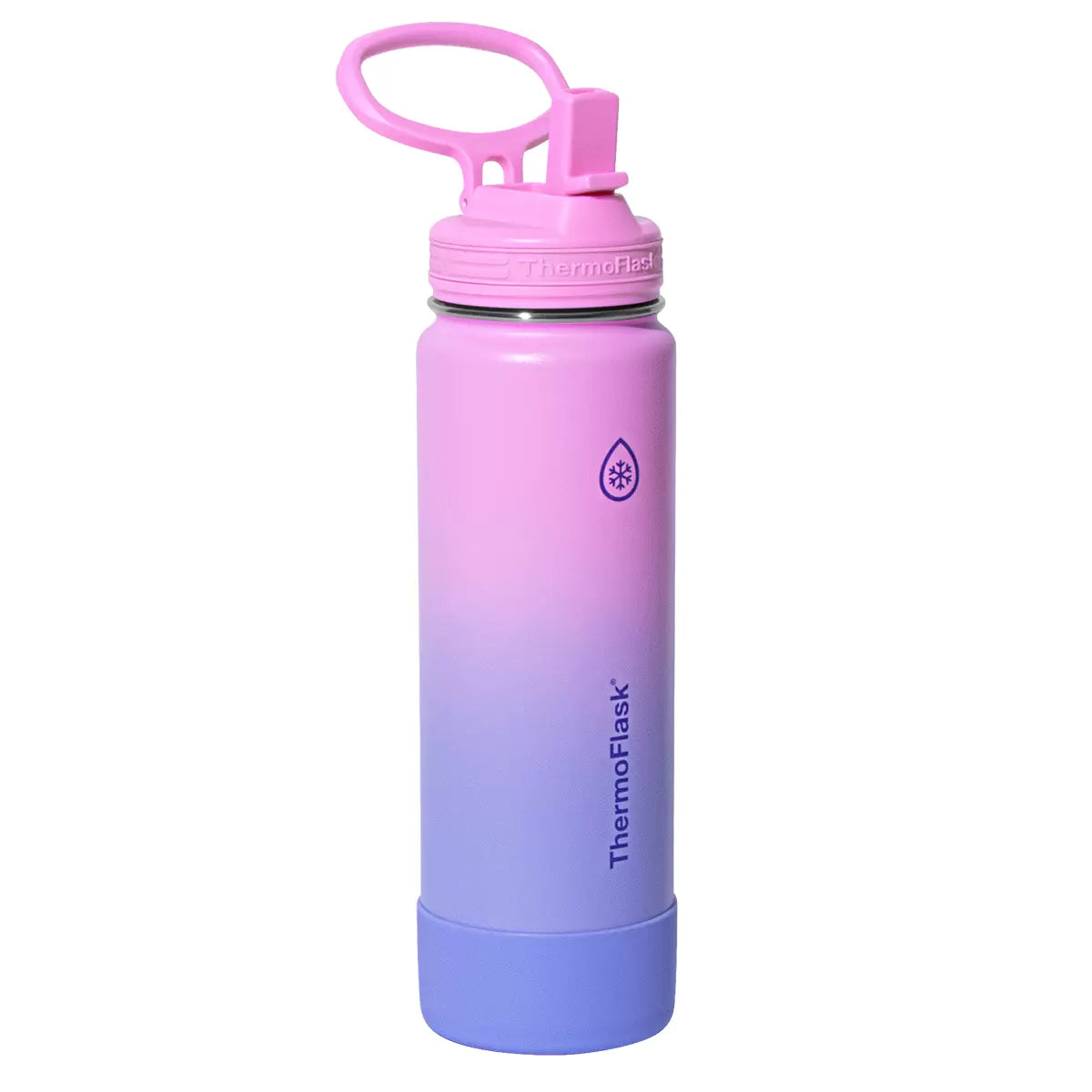 Stainless Steel Thermo Flask 700ml Durable Water Bottle, 2 Pack in 3 Colour Combinations