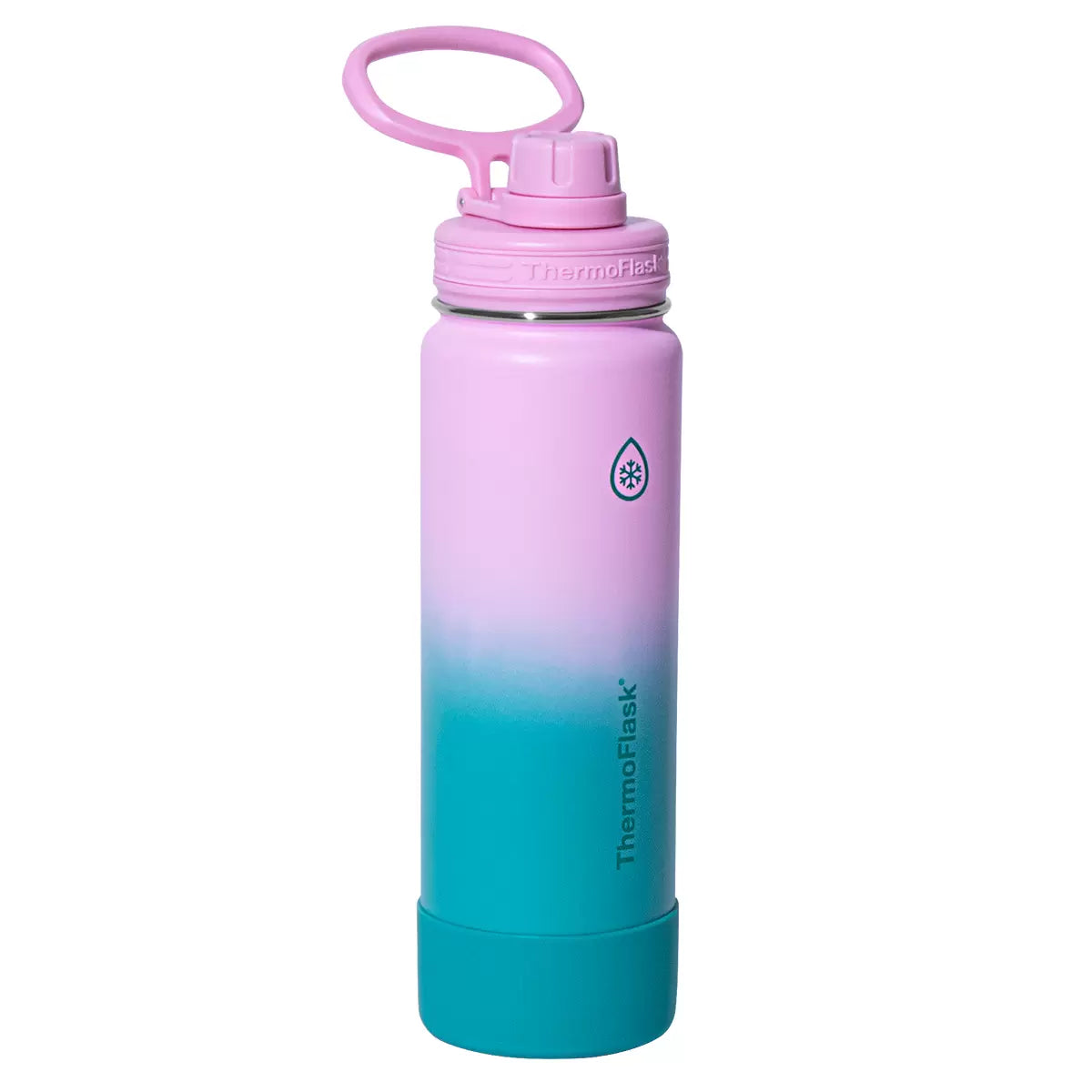 Stainless Steel Thermo Flask 700ml Durable Water Bottle, 2 Pack in 3 Colour Combinations