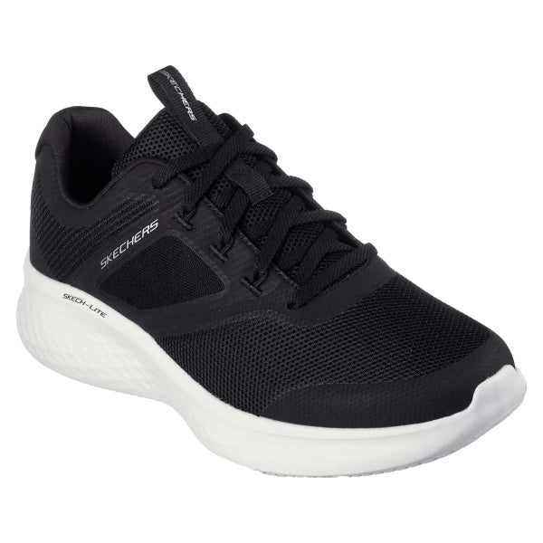 Men’s Running Shoes Lite Pro Century Trainer in Black By Skechers Lightweight Running Sneakers