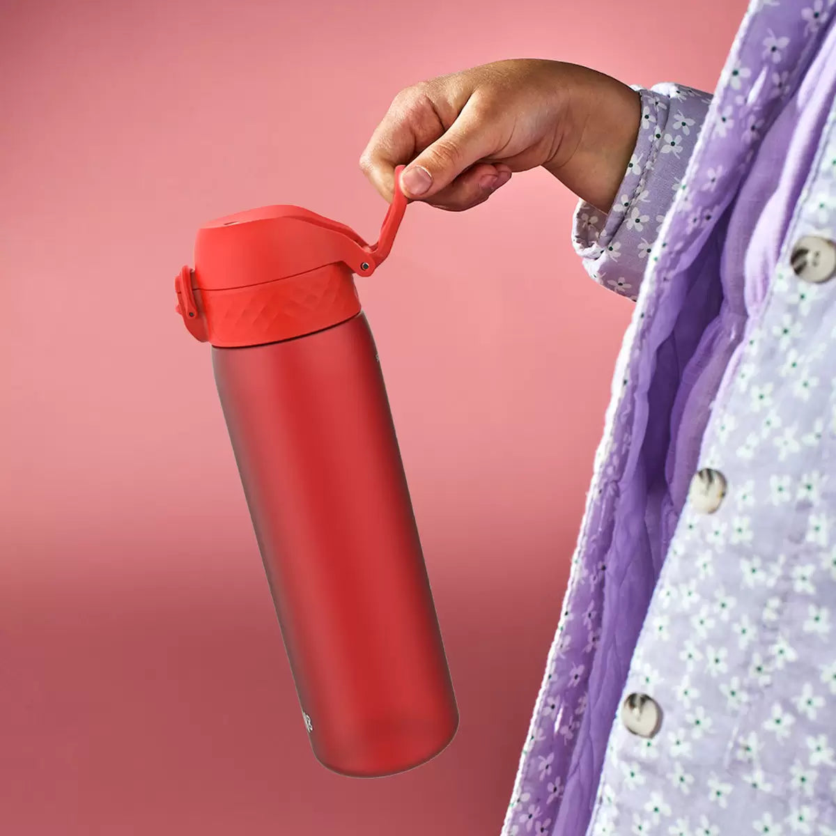 Ion8 Recyclon Water Bottle Leakproof 500ml, 3 Pack in Two Colour Combinations
