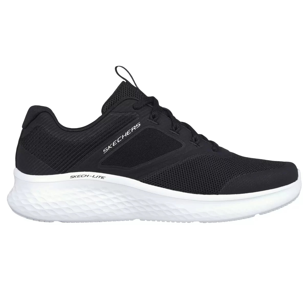 Men’s Running Shoes Lite Pro Century Trainer in Black By Skechers Lightweight Running Sneakers