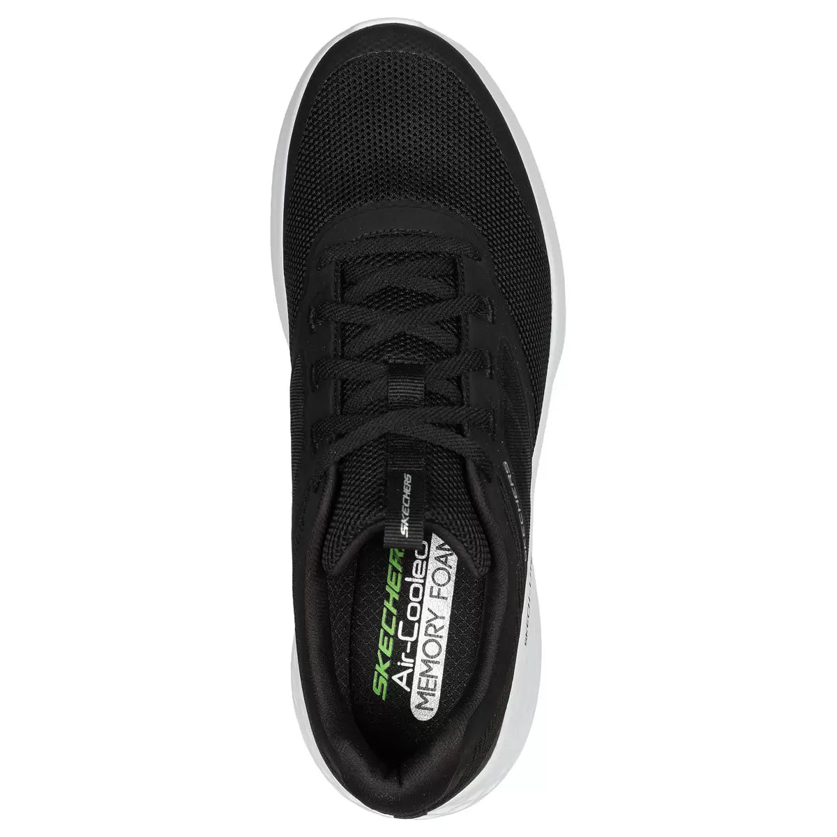 Men’s Running Shoes Lite Pro Century Trainer in Black By Skechers Lightweight Running Sneakers
