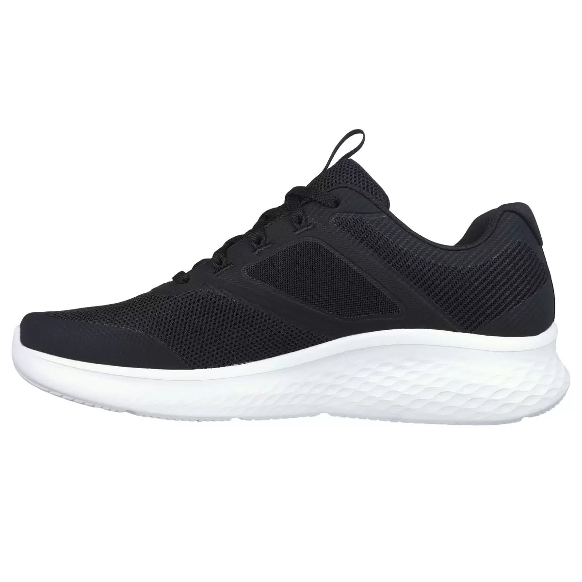 Men’s Running Shoes Lite Pro Century Trainer in Black By Skechers Lightweight Running Sneakers